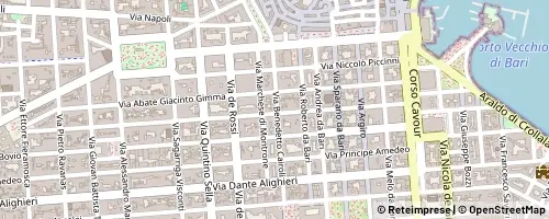 Mappa Bari