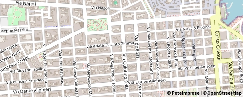 Mappa Bari