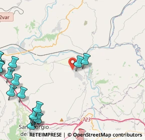 Mappa Via Raffaele de Caro, 82021 Apice BN, Italia (7.336)