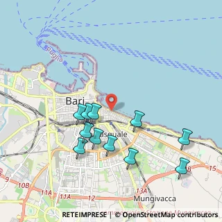Mappa Via Ragusa, 70121 Bari BA, Italia (2.1)