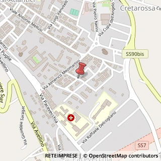 Mappa Via Marco da Benevento, 17, 82100 Benevento, Benevento (Campania)