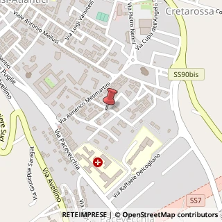 Mappa Via Marco da Benevento, 8, 82100 Benevento, Benevento (Campania)