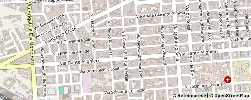 Mappa Bari