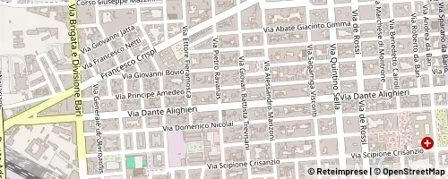 Mappa Bari
