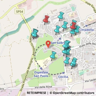 Mappa Via Francesco Eugenio Silvestri, 70132 Bari BA, Italia (0.537)
