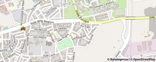 Mappa Bari
