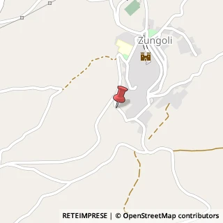 Mappa Via dei Carrozzieri a Monteoliveto, 5, 83030 Zungoli, Avellino (Campania)