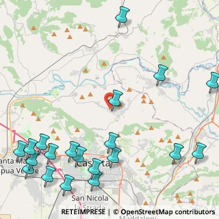 Mappa Via Altieri, 81020 Castel Morrone CE, Italia (6.747)