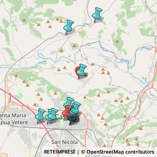 Mappa Via Altieri, 81020 Castel Morrone CE, Italia (5.22438)