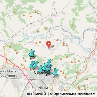 Mappa Via Altieri, 81020 Castel Morrone CE, Italia (4.86083)