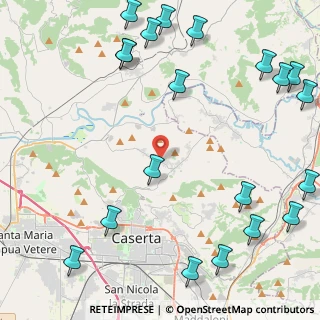 Mappa Via Altieri, 81020 Castel Morrone CE, Italia (6.746)