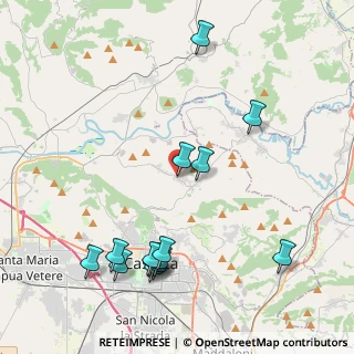 Mappa Via Altieri, 81020 Castel Morrone CE, Italia (5.09714)
