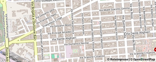 Mappa Bari