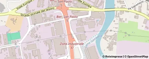 Mappa Bari