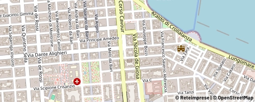 Mappa Bari