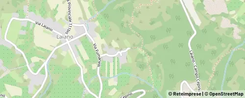 Mappa Sant'Agata de' Goti