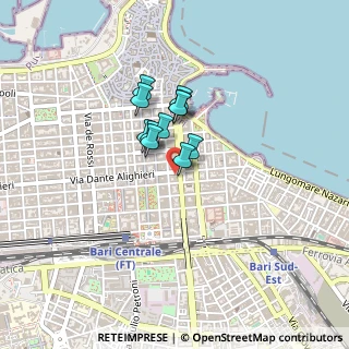 Mappa Via Corso Camillo Benso Cavour, 70121 Bari BA, Italia (0.27182)