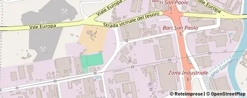 Mappa Bari