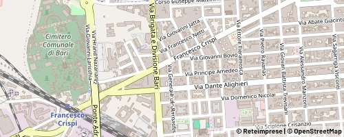 Mappa Bari