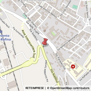 Mappa Via Avellino, 47, 82100 Benevento, Benevento (Campania)
