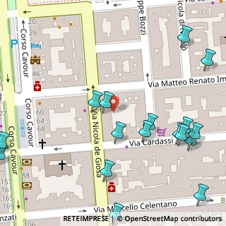 Mappa Via Matteo Renato Imbriani, 70122 Bari BA, Italia (0.1055)