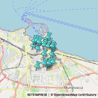 Mappa Via Matteo Renato Imbriani, 70122 Bari BA, Italia (1.21053)