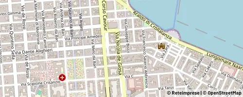 Mappa Bari