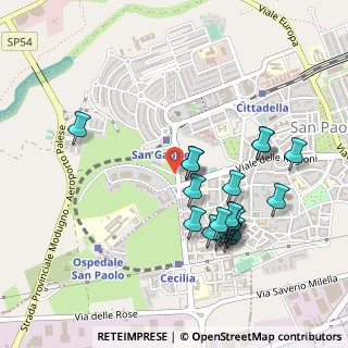 Mappa Strada Caposcardicchio, 70132 Bari BA, Italia (0.5115)