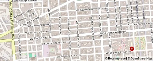 Mappa Bari