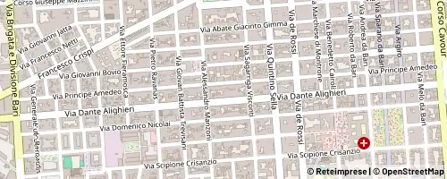Mappa Bari