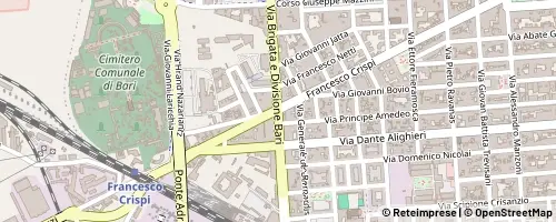 Mappa Bari