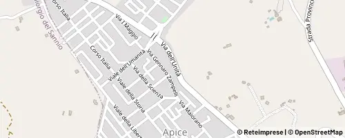 Mappa Apice