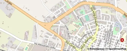 Mappa Molfetta
