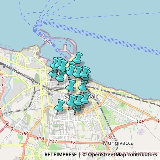 Mappa Via Matteo Renato Imbriani, 70121 Bari BA, Italia (1.24632)