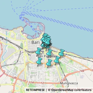Mappa Via Giuseppe Bozzi, 70132 Bari BA, Italia (0.758)