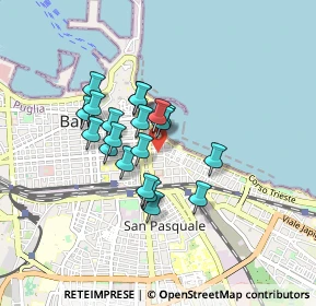 Mappa Via Giuseppe Bozzi, 70132 Bari BA, Italia (0.67)