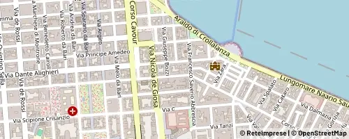 Mappa Bari