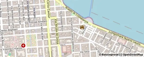 Mappa Bari