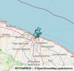 Mappa Via Vincenzo de Romita, 70121 Bari BA, Italia (29.706)