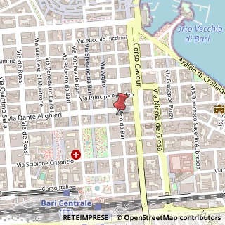 Mappa Via Melo da Bari, 141, 70121 Bari, Bari (Puglia)