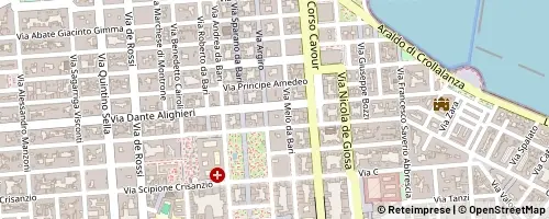Mappa Bari