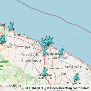 Mappa Via Nicola de Crescenzio, 70123 Bari BA, Italia (18.17091)