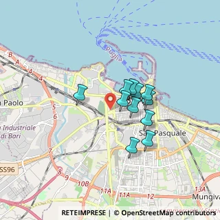 Mappa Via Nicola de Crescenzio, 70123 Bari BA, Italia (1.30364)