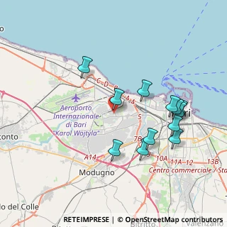 Mappa Via Giulio Cozzoli, 70132 Bari BA, Italia (4.0875)