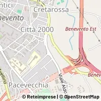 Map Benevento