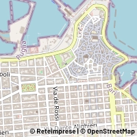 Mapa Bari
