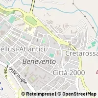 Kartta Benevento