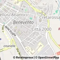 Map Benevento