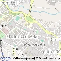 Kaart Benevento