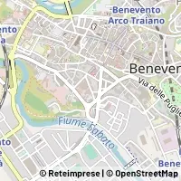 Map Benevento